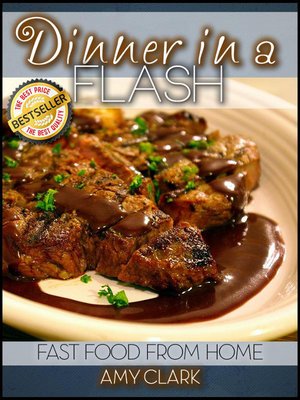 cover image of Dinner in a Flash